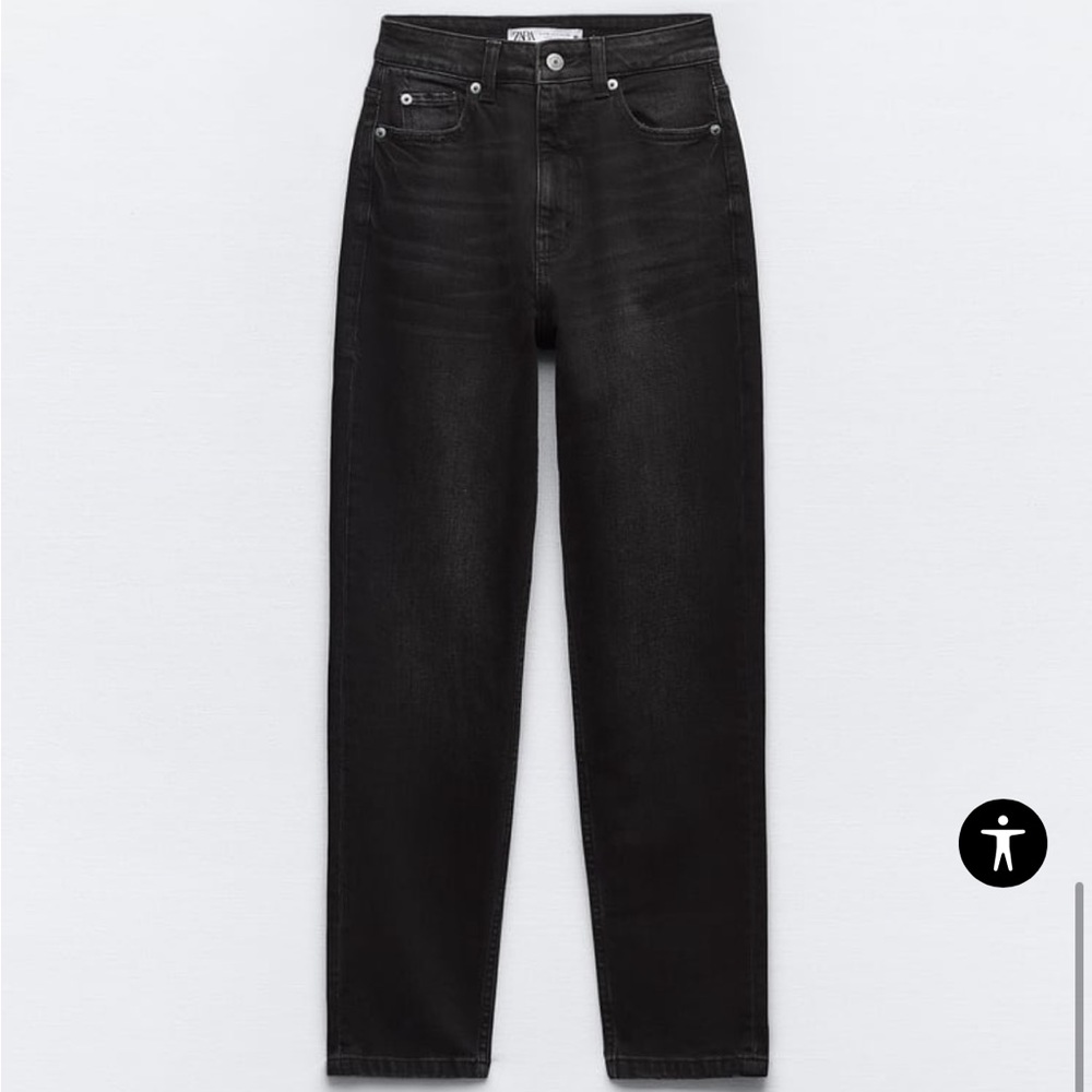 Zara Hi-Rise Ankle Length Slim